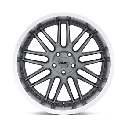 TW AVALON 18X9.5 5X120 +39 76 GNMTL BRSH