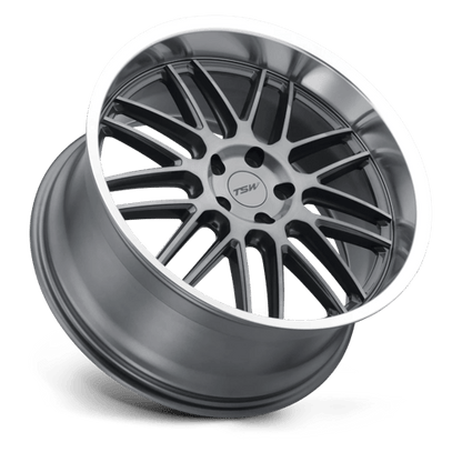 TW AVALON 20X10 5X120 +25 76 GNMTL BRSH