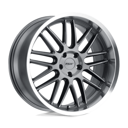 TW AVALON 20X10 5X120 +25 76 GNMTL BRSH