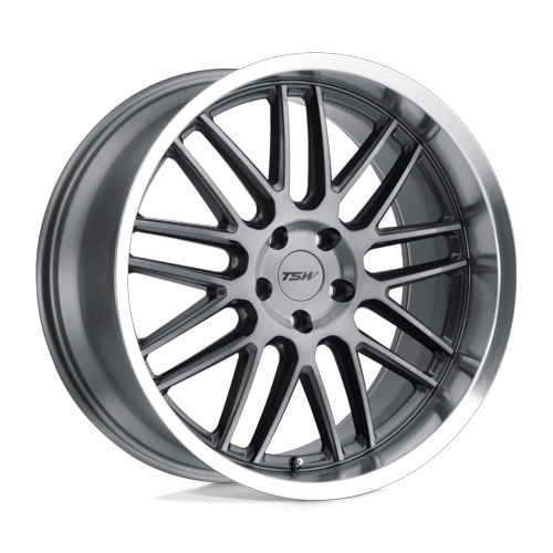 TWAVA 19X10 5X4.5 GNMTL BRSHD 25MM
