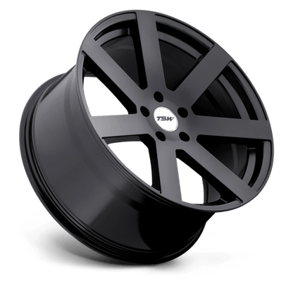 TW BARDO 17X8 5X112 +45 72.6 M-BLK