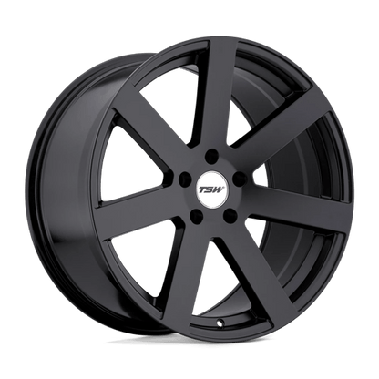 TWBAR 17X8 5X100 M-BLK 35MM