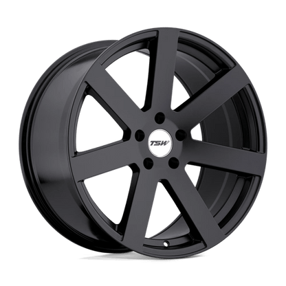 TW BARDO 19X9.5 5X120 +20 76 M-BLK