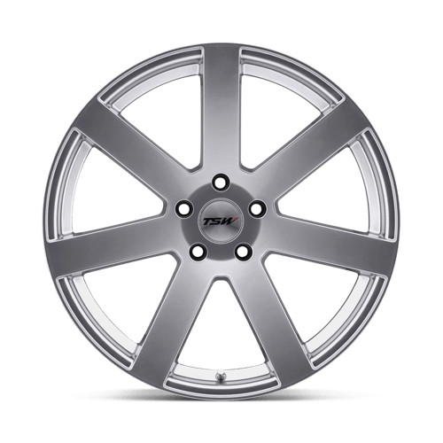 TW BARDO 17X8 5X120 +35 76 HYPER SLVR