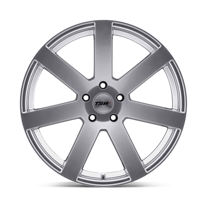 TW BARDO 17X8 5X120 +35 76 HYPER SLVR