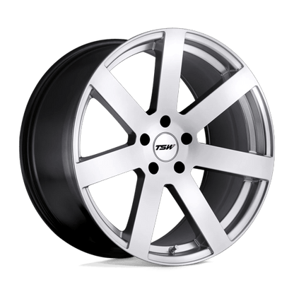 TW BARDO 17X8 5X114 +40 76 HYPER SLVR