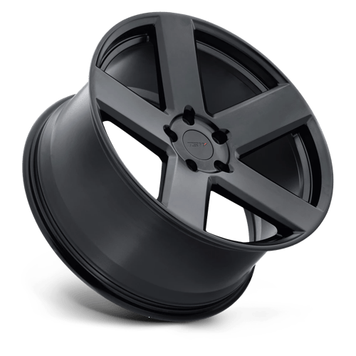 TWBRS 17X8 5X4.5 M-BLK 40MM