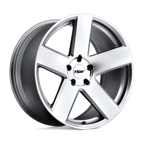 TWBRS 18X8.5 5X4.5 SLV MIR FACE 20MM
