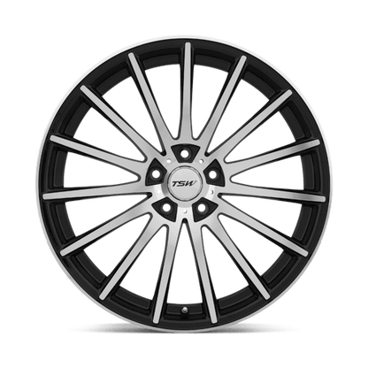 TWCHC 17X8 5X4.5 G-BLK MIR FCE 40MM