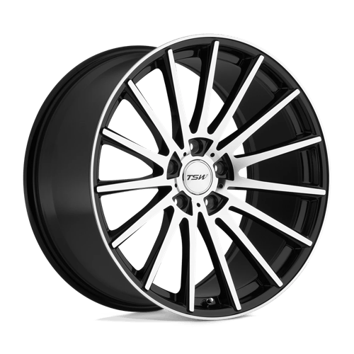 TWCHC 20X8.5 5X112 G-BLK MIR FCE 20MM