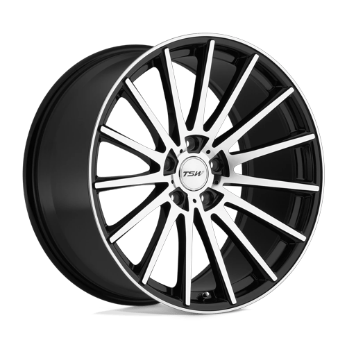 TW CHICANE 17X8 5X112 +32 72 G-BLK MIR