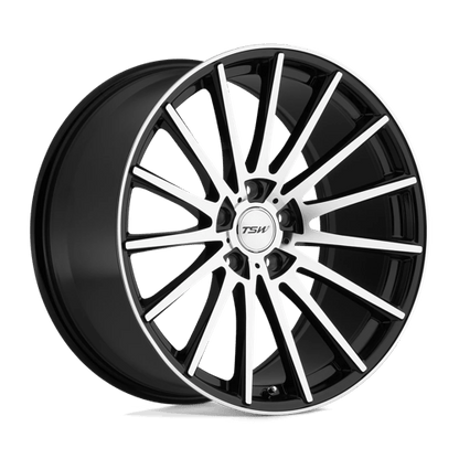 TWCHC 19X8.5 5X4.5 G-BLK MIR FCE 40MM