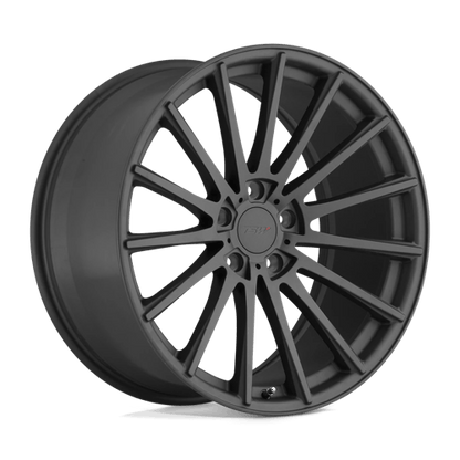 TWCHC 17X8 5X100 M-GNMTL 35MM