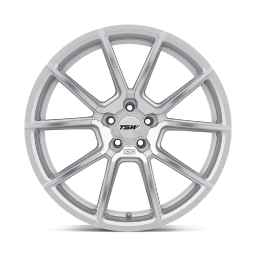 TWCRN 17X8 5X112 SLV MIR FACE 32MM