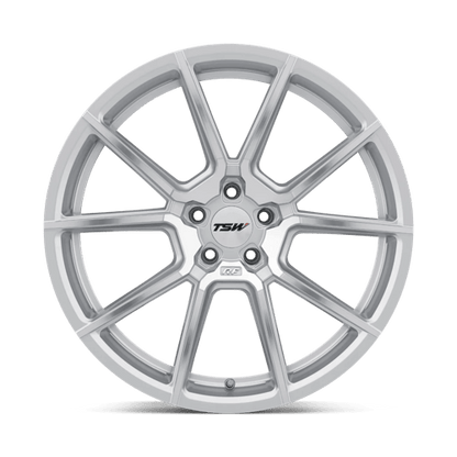 TWCRN 17X8 5X112 SLV MIR FACE 32MM