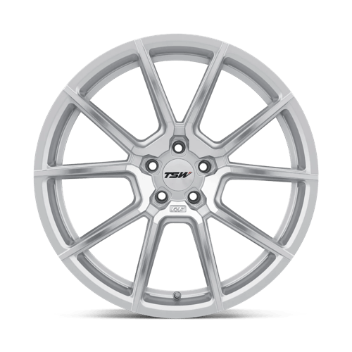 TWCRN 17X8 5X4.5 SLV MIR FACE 40MM