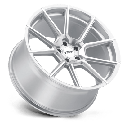 TWCRN 17X8 5X4.25 SLV MIR FACE 40MM