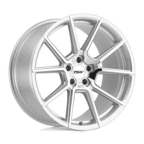 TWCRN 17X8 5X112 SLV MIR FACE 42MM