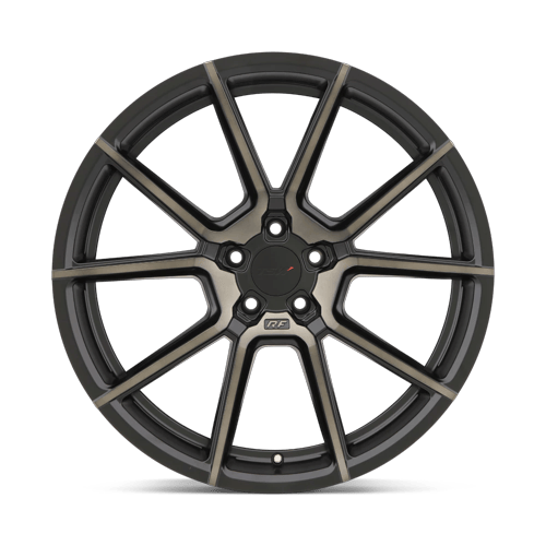 TW CHRONO 17X8 5X114 +40 76 M-BLK DDT