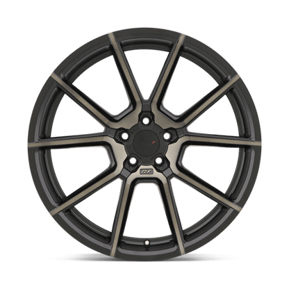 TW CHRONO 17X8 5X112 +32 66.6 M-BLK DDT