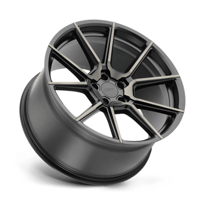 TWCRN 17X8 5X112 M-BLK MCH DDT 42MM