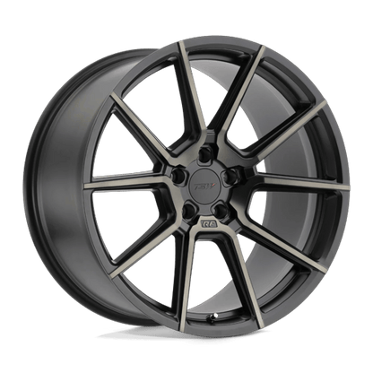 TWCRN 19X10 5X120 M-BLK MCH DDT 25MM