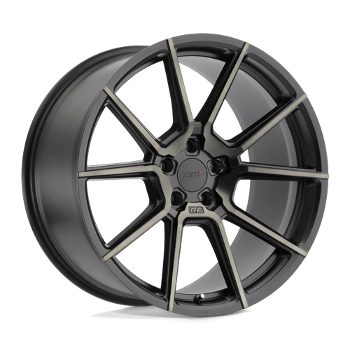 TWCRN 18X8.5 5X4.25 M-BLK MCH DDT 40MM