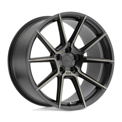 TWCRN 17X8 5X112 M-BLK MCH DDT 42MM