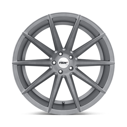 TWCLP 19X9.5 5X4.5 TITNM M-BRSHD FCE 20MM