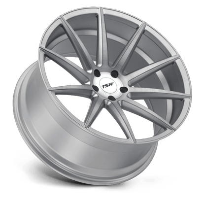 TWCLP 19X8.5 5X112 TITNM M-BRSHD FCE 42MM