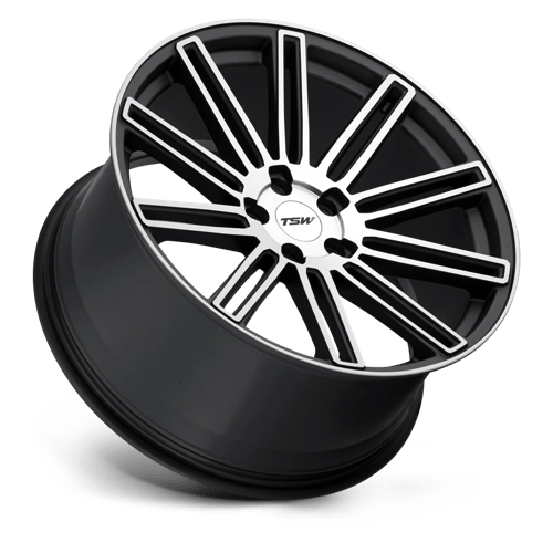 TWCRW 18X9.5 5X112 M-GNMTL M-MCH 50MM