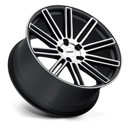 TWCRW 18X9.5 5X112 M-GNMTL M-MCH 50MM