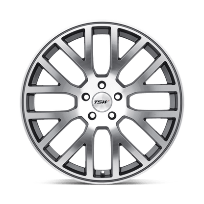 TW DONIGTN 18X9.5 5X120 +40 76 GNMTL MIR