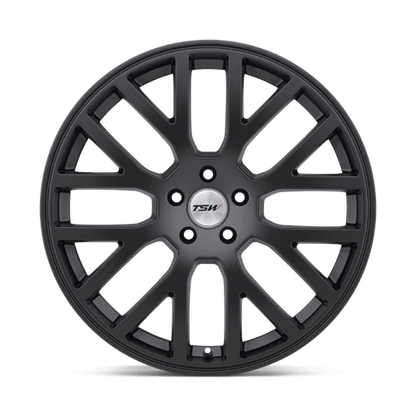 TW DONINGTON 17X8 5X112 +32 72 M-BLK