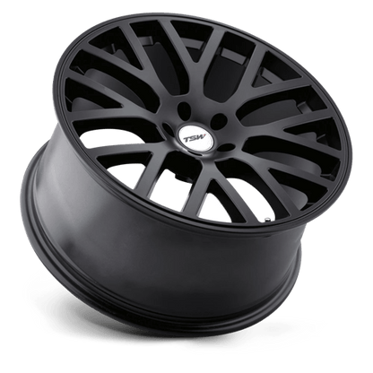 TWDON 17X8 5X100 M-BLK 32MM