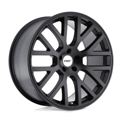 TW DONINGTON 19X9.5 5X114 +20 76 M-BLK