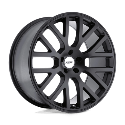 TWDON 17X8 5X112 M-BLK 42MM