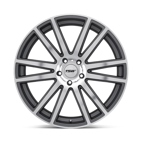 TWGAT 20X8.5 5X4.5 GNMTL MIR FCE 40MM