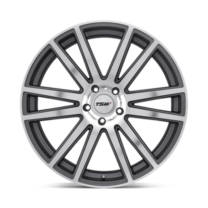 TW GATSBY 22X10 5X112 +44 66.6 GNMTL MIR