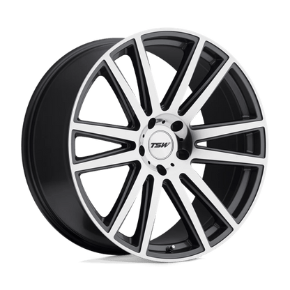TWGAT 20X10 5X130 GNMTL MIR FCE 35MM