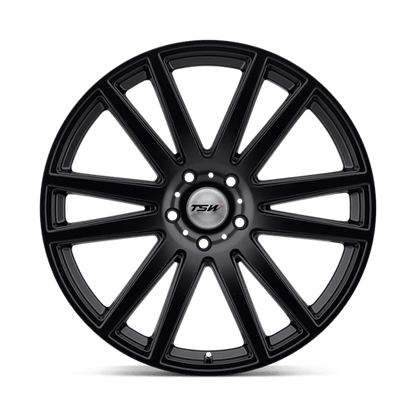 TW GATSBY 20X10 5X112 +44 66.6 M-BLK
