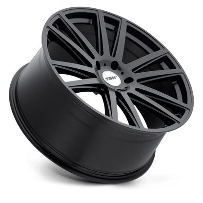 TW GATSBY 22X10 5X112 +44 66.6 M-BLK