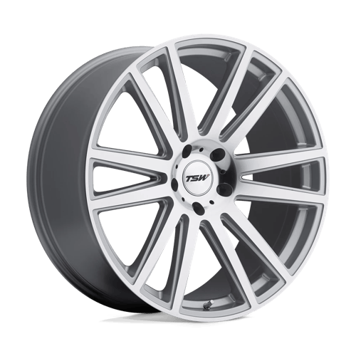 TWGAT 22X10 5X112 SLV MIR FACE 44MM