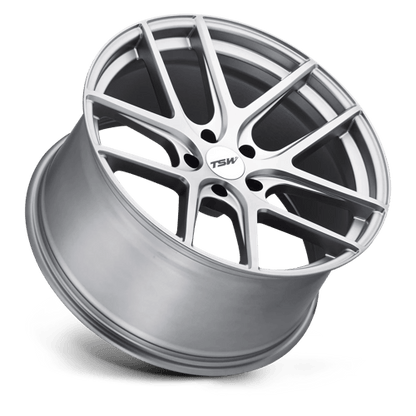 TWGNV 17X8 5X112 M-TTNM SLV 45MM