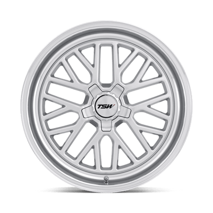 TWHCK 17X8 5X4.5 SLV MRR LIP 40MM