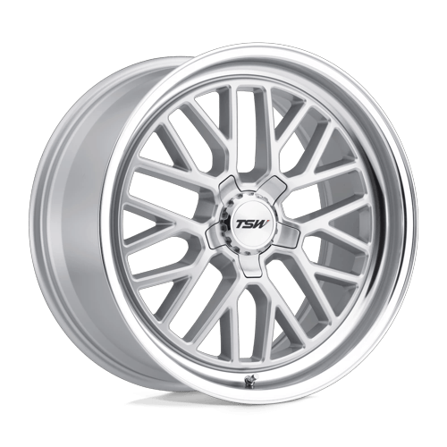 TWHCK 18X8.5 5X112 SLV MRR LIP 42MM