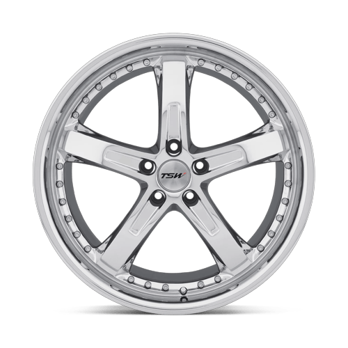 TWJAR 17X8 5X112 CHROME 32MM