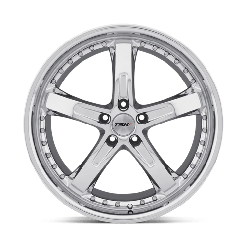 TWJAR 17X8 5X112 CHROME 20MM