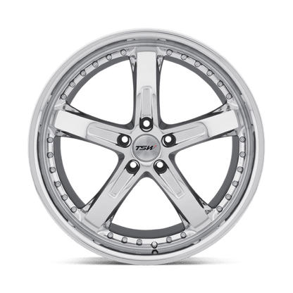 TWJAR 18X8 5X112 CHROME 32MM