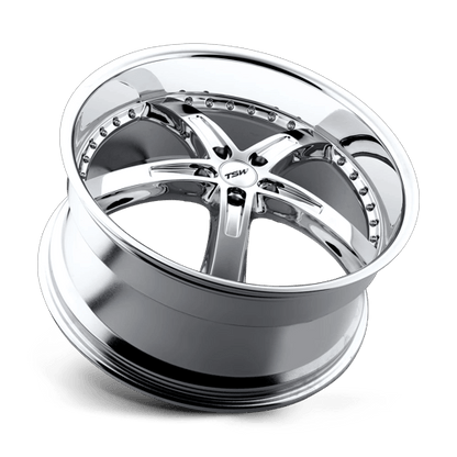 TW JARAMA 17X8 5X100 +35 72 CHROME